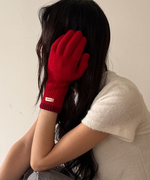 Line Long Gloves