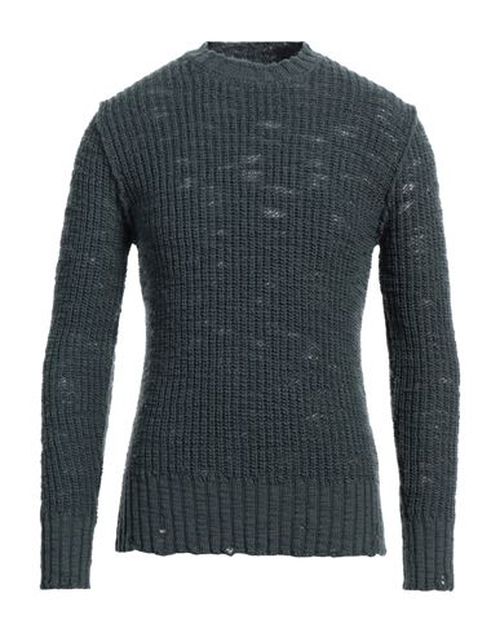 Man Sweater Deep teal Size 36 Wool