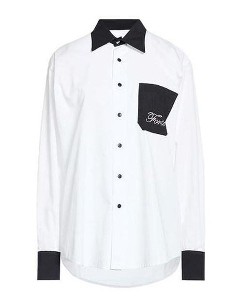 Woman Shirt White Size ONESIZE Cotton