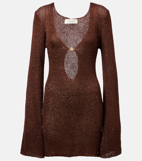 Rey sequined minidress