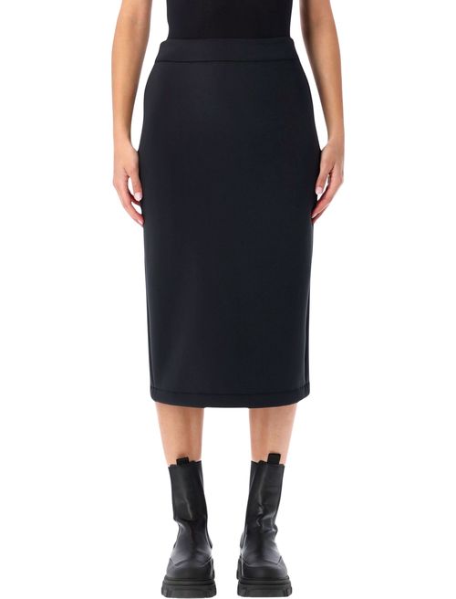 Futuristic Mini Skirt - Slim Fit