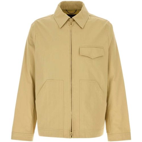 Palto' Beige Cotton Blend Dante Jacket