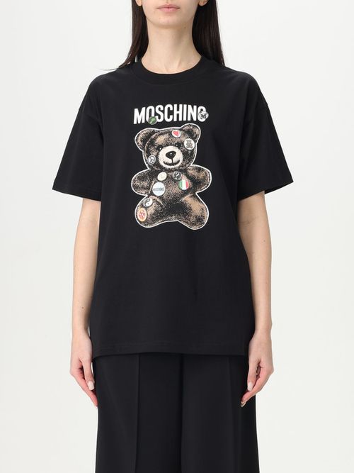 T-Shirt MOSCHINO COUTURE Woman color Black