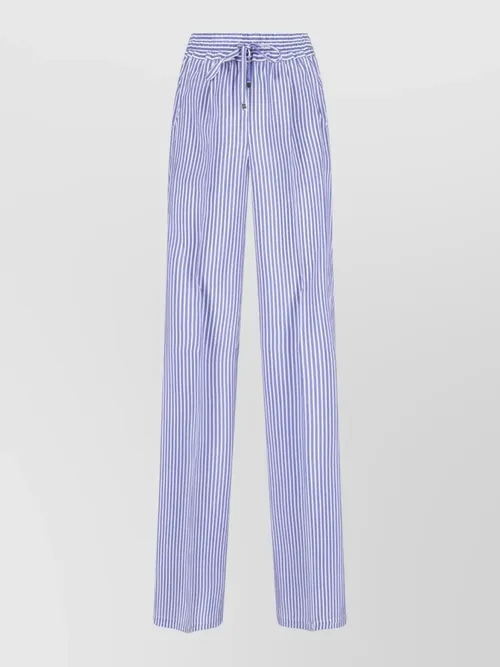 Kiton - lounge trousers side pockets back pocket button