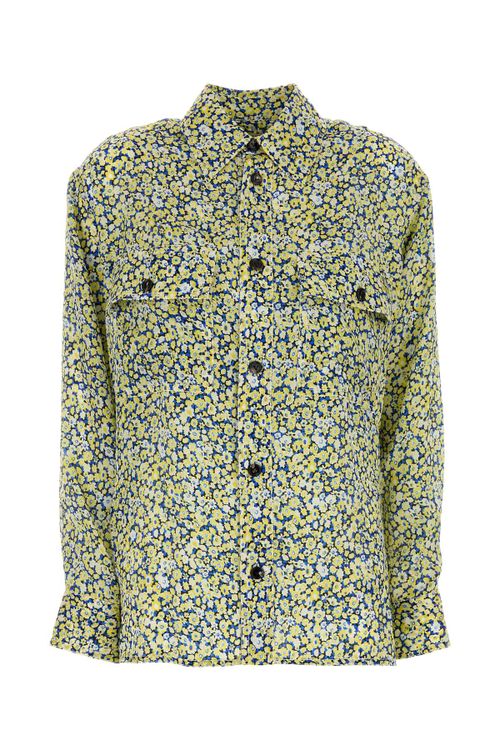 Daisy Shirt — Blue