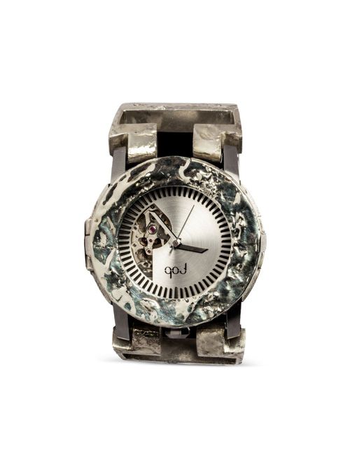 X Fob Paris #57 42mm - Silver
