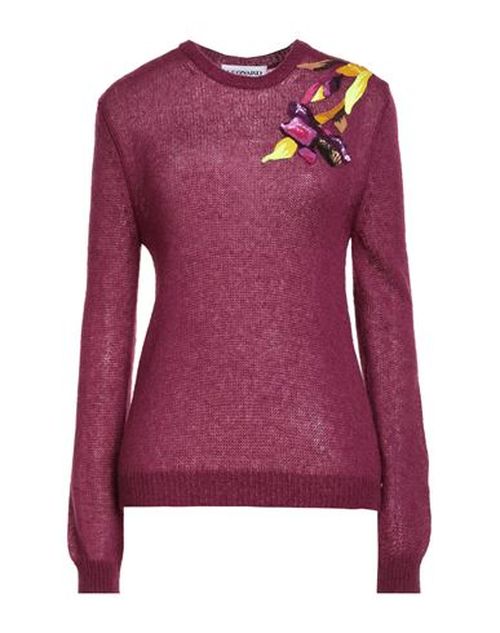 Woman Sweater Plum Size XL Acrylic, Polyamide, Superkid mohair