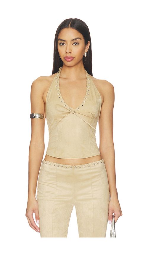 I.AM.GIA Zephyr Top in Neutral. M also in L, S, XL