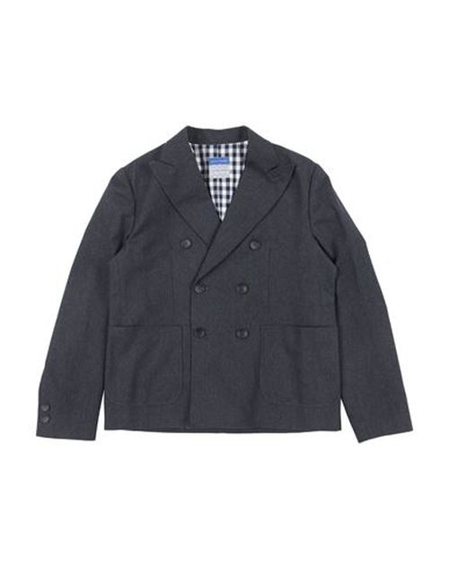Jacob Cohёn Kid Boy Blazer Midnight blue Size 10 Cotton