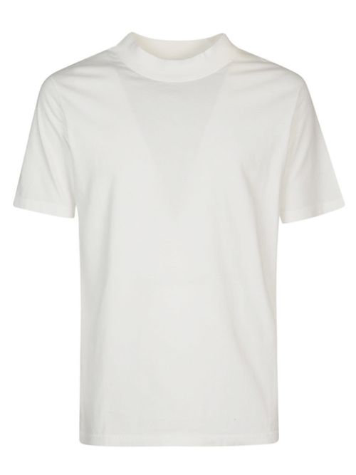 White Solid T-Shirt