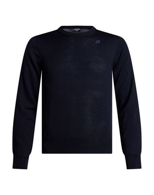 Man Sweater Midnight blue Size S Virgin Wool