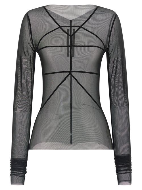 Temple Top Tunic — Black