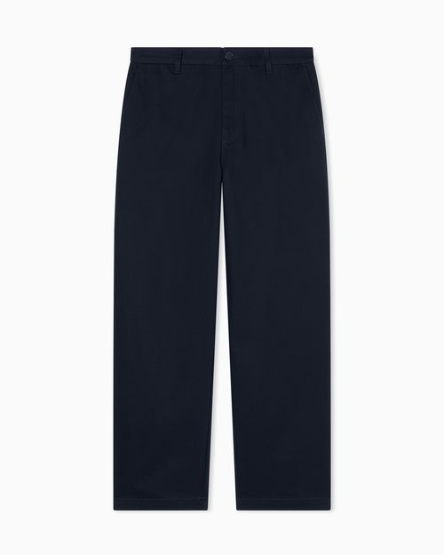 Slim Fit Cotton Twill Chinos