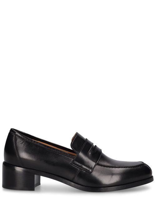 45mm Vera Leather Loafers