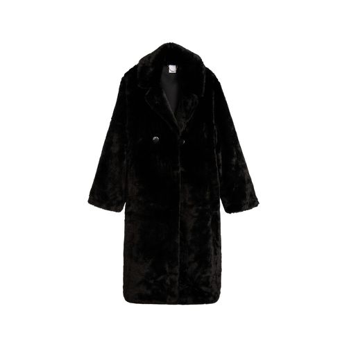 X ASAP ROCKY Flacko Fur Button Up Coat