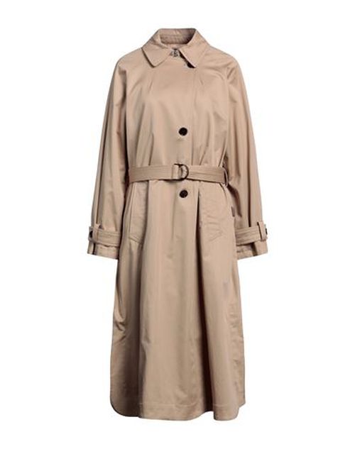 Woman Overcoat Sand