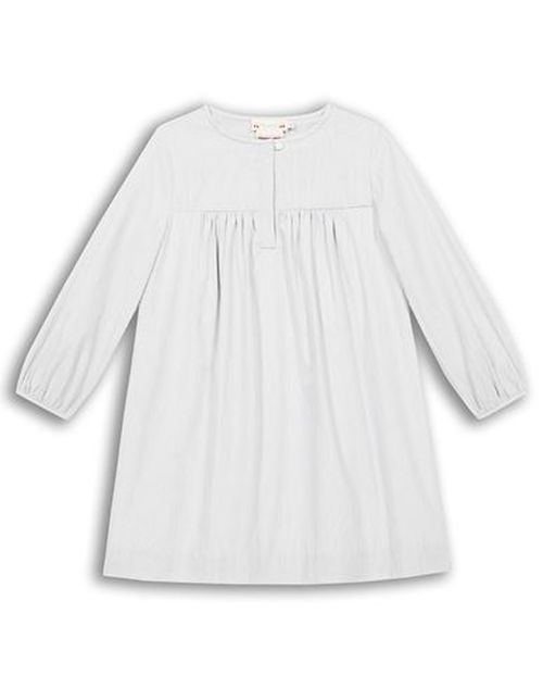 Kid Girl Kids' dress Grey Size 10 Cotton