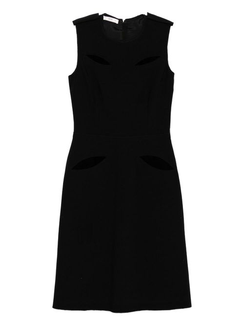 Sleeveless dress - Black