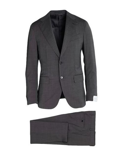 Man Suit Charcoal Size 40 Wool, Nylon, Elastane