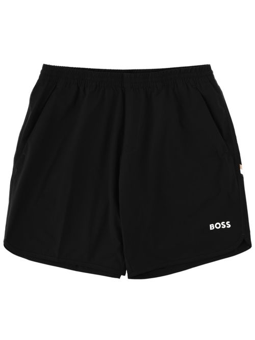 Black Logo Shorts