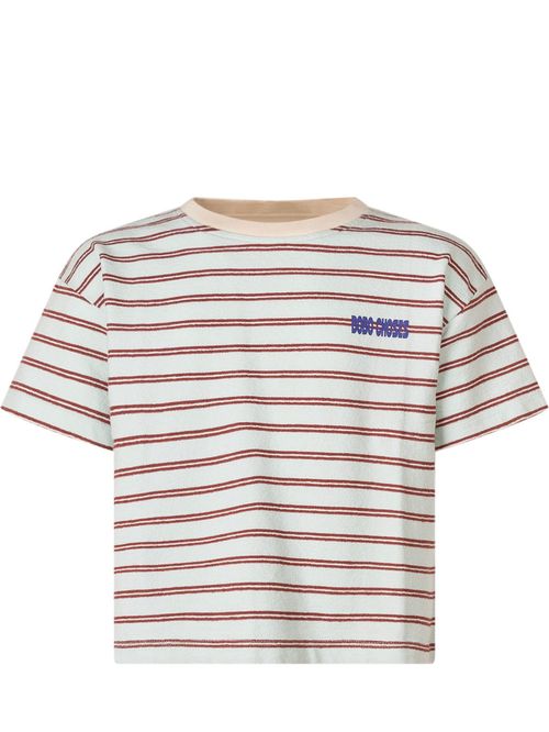 Kids Beige Stripe T-shirt