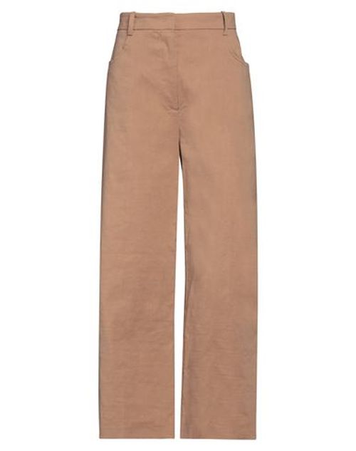 Woman Pants Camel