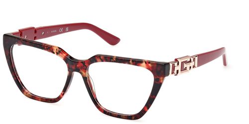 Guess GU2985 071 Women’s Eyeglasses Tortoiseshell Size 54 - Blue Light Block Available