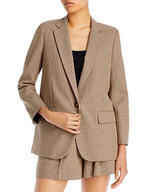 Tilia Plaid Blazer