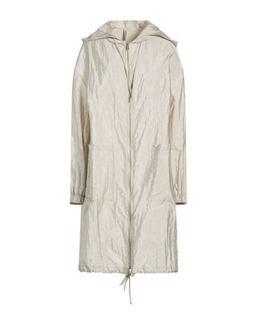 Woman Overcoat & Trench Coat Off white Size M Nylon