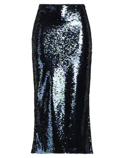 Woman Midi skirt Dark green