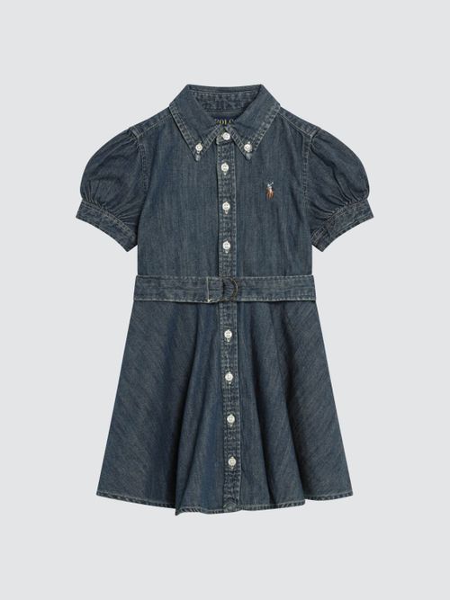 Dress Kids color Denim