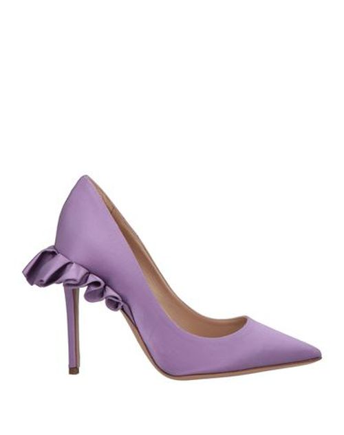 Woman Pumps Purple