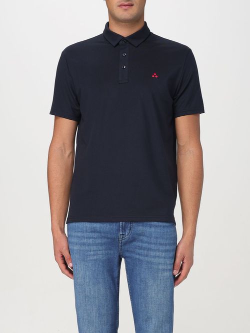 Polo Shirt Men color Blue