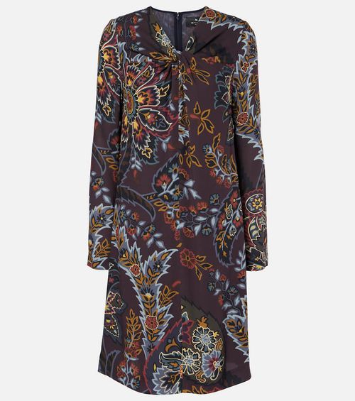 Printed minidress