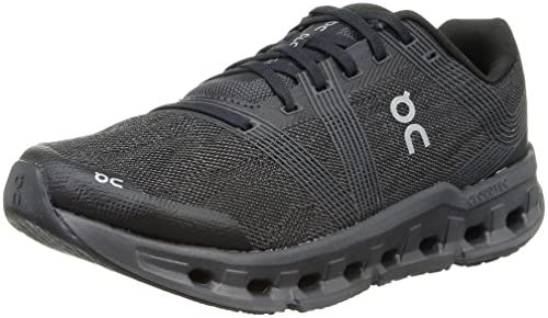 On Men's Cloudgo Sneakers, Black/Eclipse, 9.5 Medium US