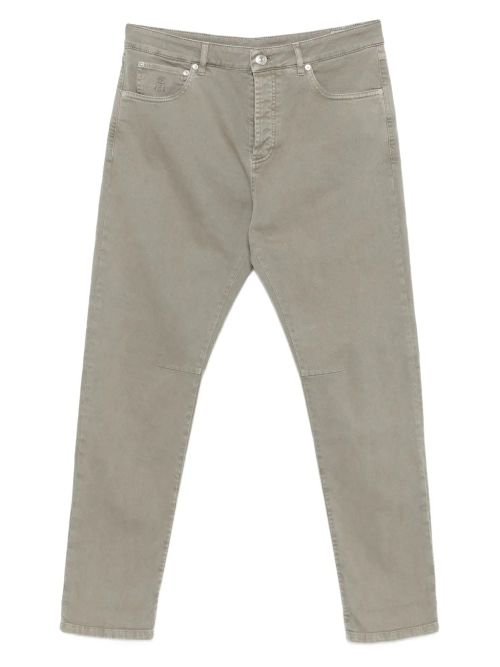 Five-Pocket Jeans — Grey