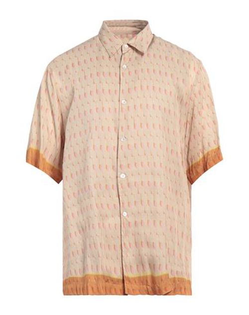 Man Shirt Beige
