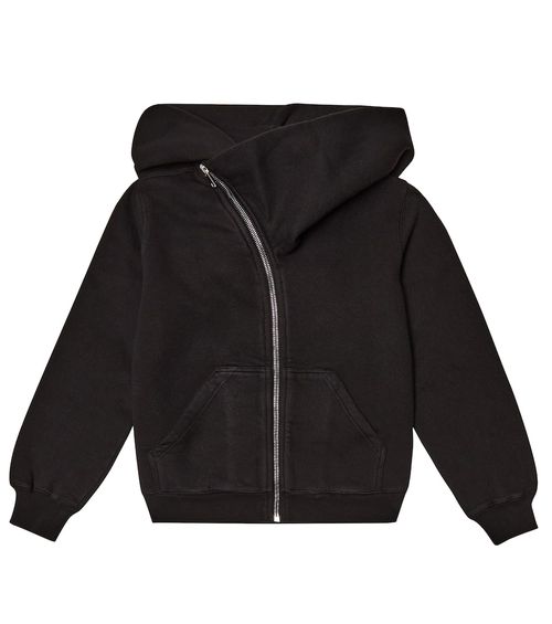 Rick Owens Kids Mountain cotton jersey hoodie
