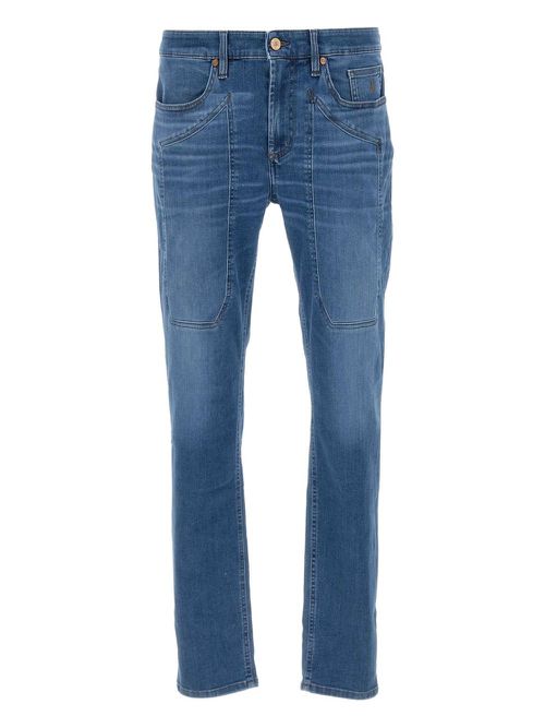John five-pocket jeans - Blue