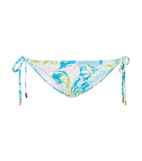 Exclusive to Mytheresa - Portugal printed bikini bottoms