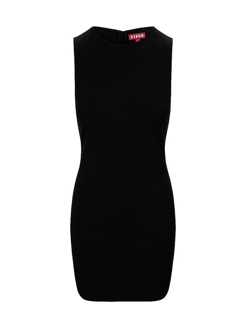 Women's Mercer Sleeveless Shift Minidress - Black