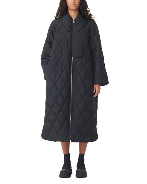 Ripstop Quilted Coat