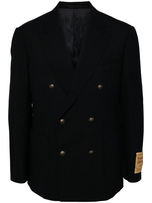Double-breasted blazer - Blue