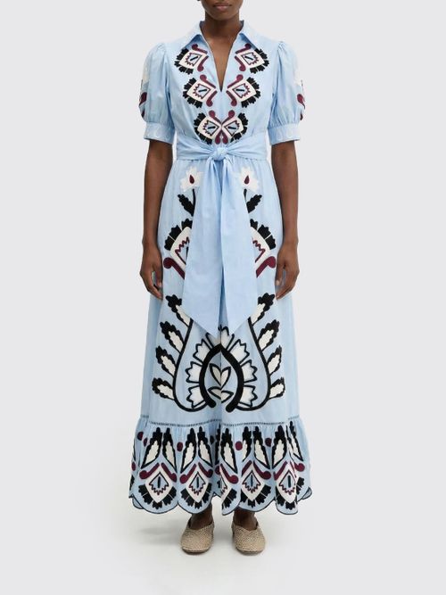 Dress Woman color Blue
