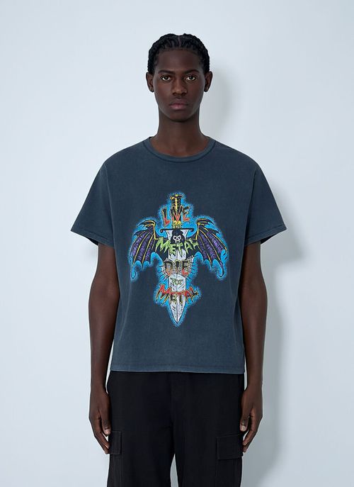 Logo Motif T-shirt - Man T