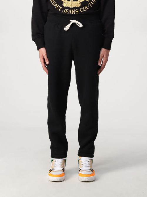 Trousers Men colour Black