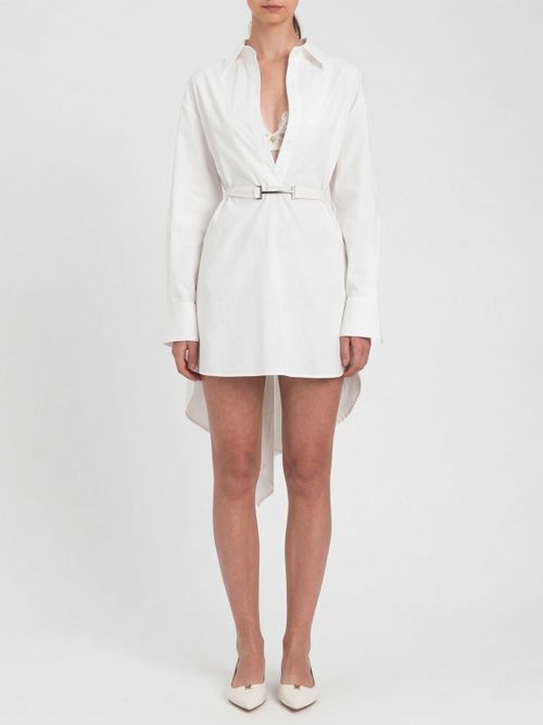 Dress Woman color White