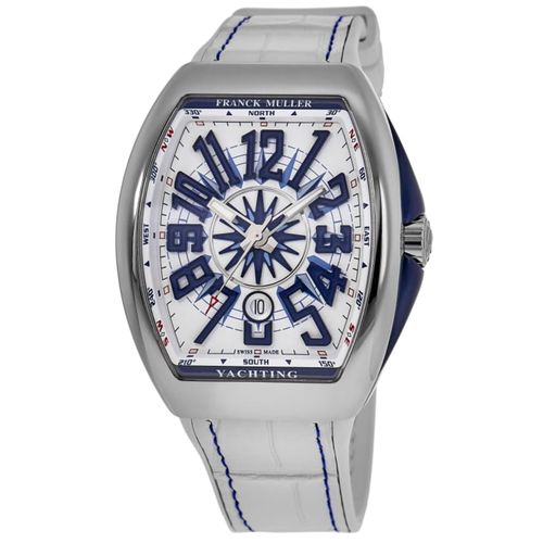 Vanguard Yachting White Dial Steel Men's Watch V45SCYACHTACWH