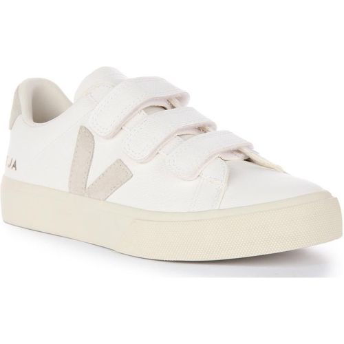 'Recife Chromfre' Leather Trainers