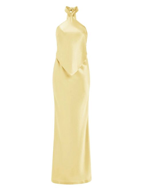 Retrofete Ester dress - Yellow